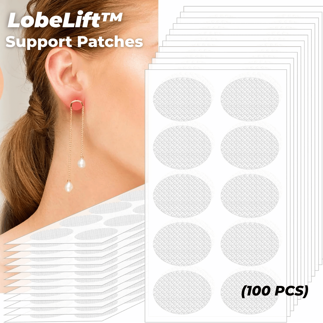 Premium Earlobe Support Patches (100 PCS)