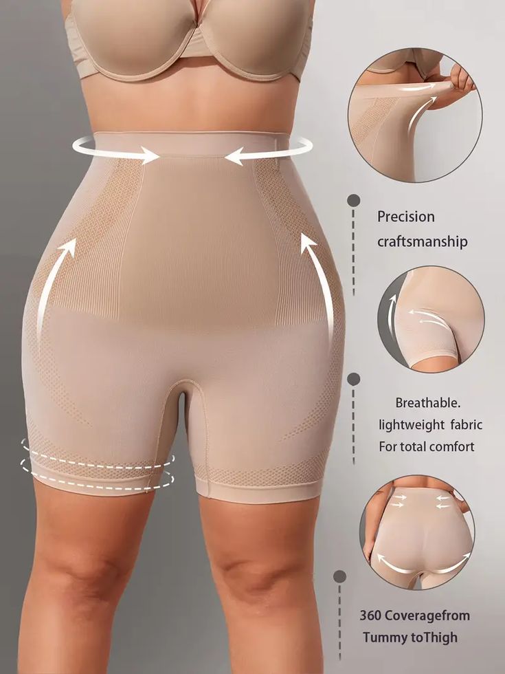 New 4-in-1 Seamless Tummy and Body Shaper for Women Quick Slim® Shape Wear