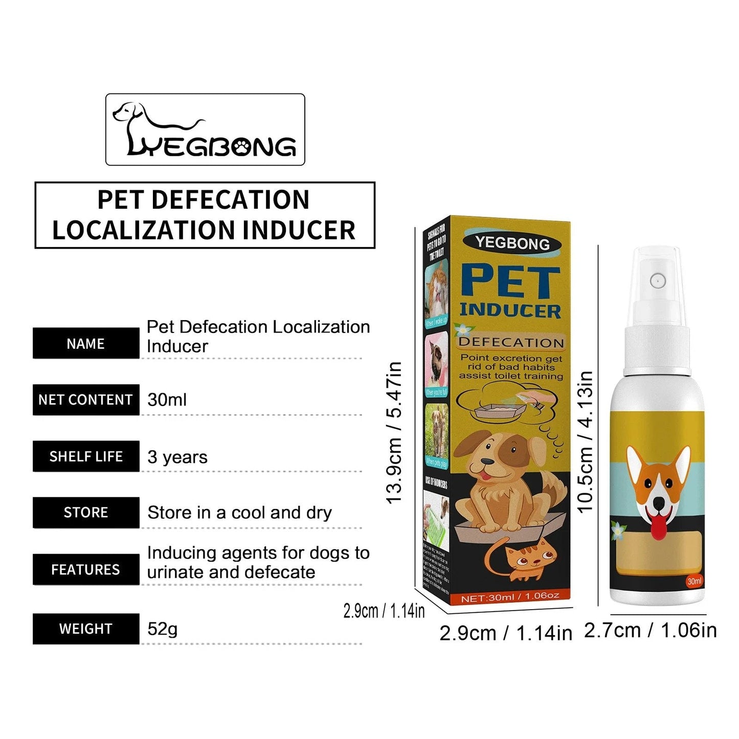 Pet Potty Training Aid Spray 🐶🐱 - Newly Launched in India 🔥 ( BUY 1 GET 2 FREE )
