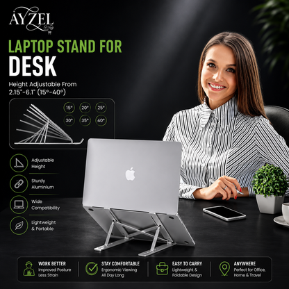 Aluminium Foldable Laptop Stand