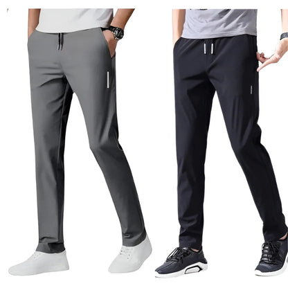 🔥NEW YEAR SALE !!⚡50K+ SOLD!🔥 Premium Men's High-Stretch Lycra Pants