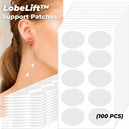 Premium Earlobe Support Patches (100 PCS)
