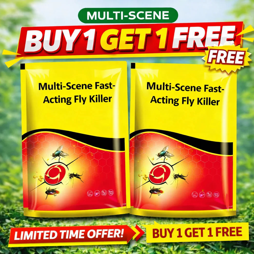 Multi-Scene Fast-Acting Fly Killer