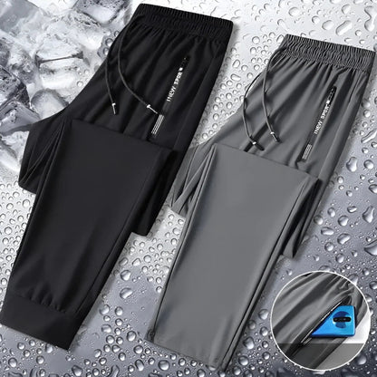 🔥NEW YEAR SALE !!⚡50K+ SOLD!🔥 Premium Men's High-Stretch Lycra Pants