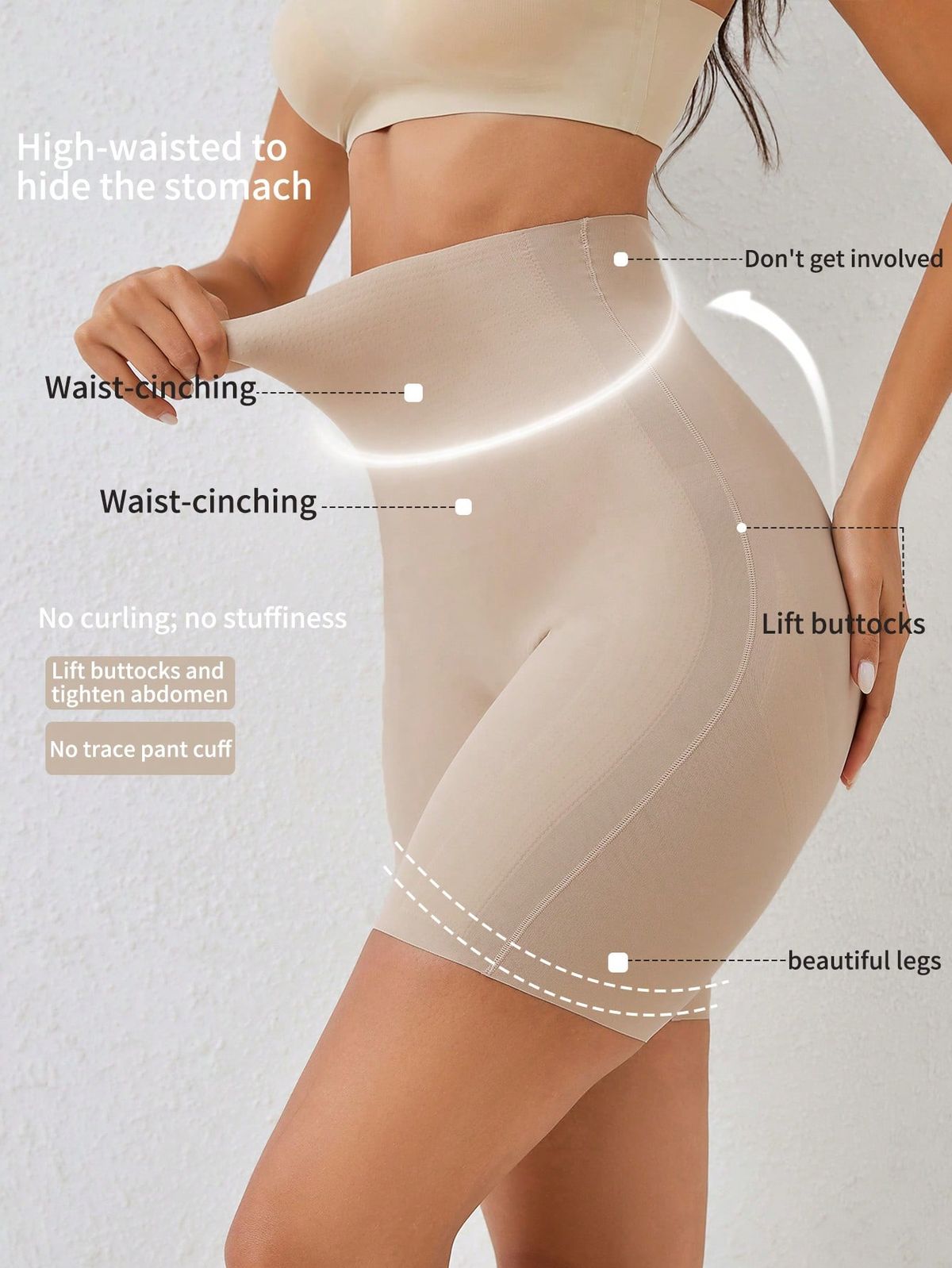 New 4-in-1 Seamless Tummy and Body Shaper for Women Quick Slim® Shape Wear