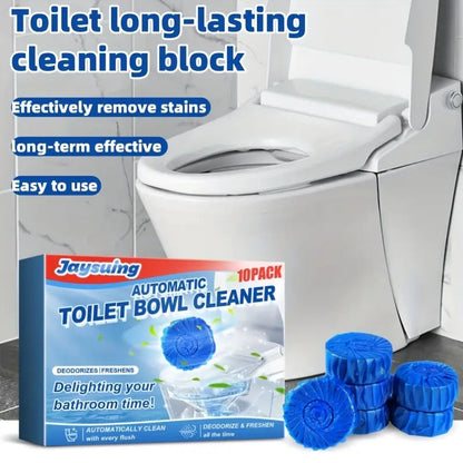 Blue Bubble Toilet Cleaner (Buy 1 Get 1 Free)