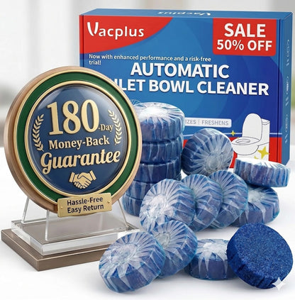 🚽 Toilet Cleaning Tablet (BUY 1 GET 1 FREE) | Automatic Cleaner & Deodorizer 🔥