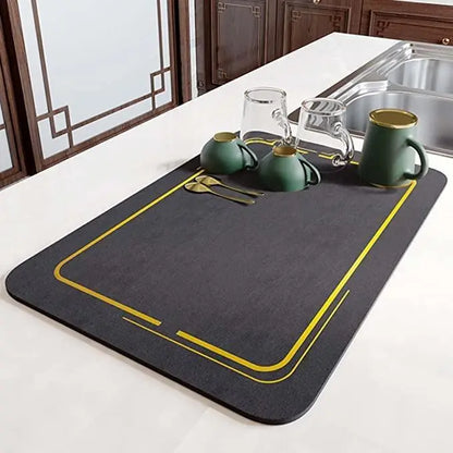 Silicone Dish Drying Mat |🔥Flat 50% Savings🔥