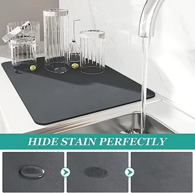 Silicone Dish Drying Mat |🔥Flat 50% Savings🔥