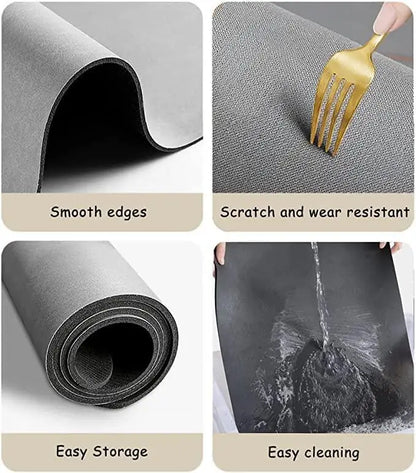 Silicone Dish Drying Mat |🔥Flat 50% Savings🔥
