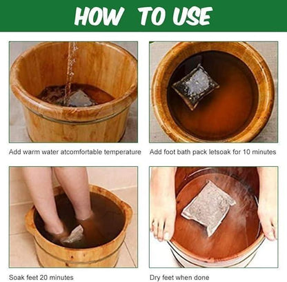 Foot Bath Powder (10 Patches)
