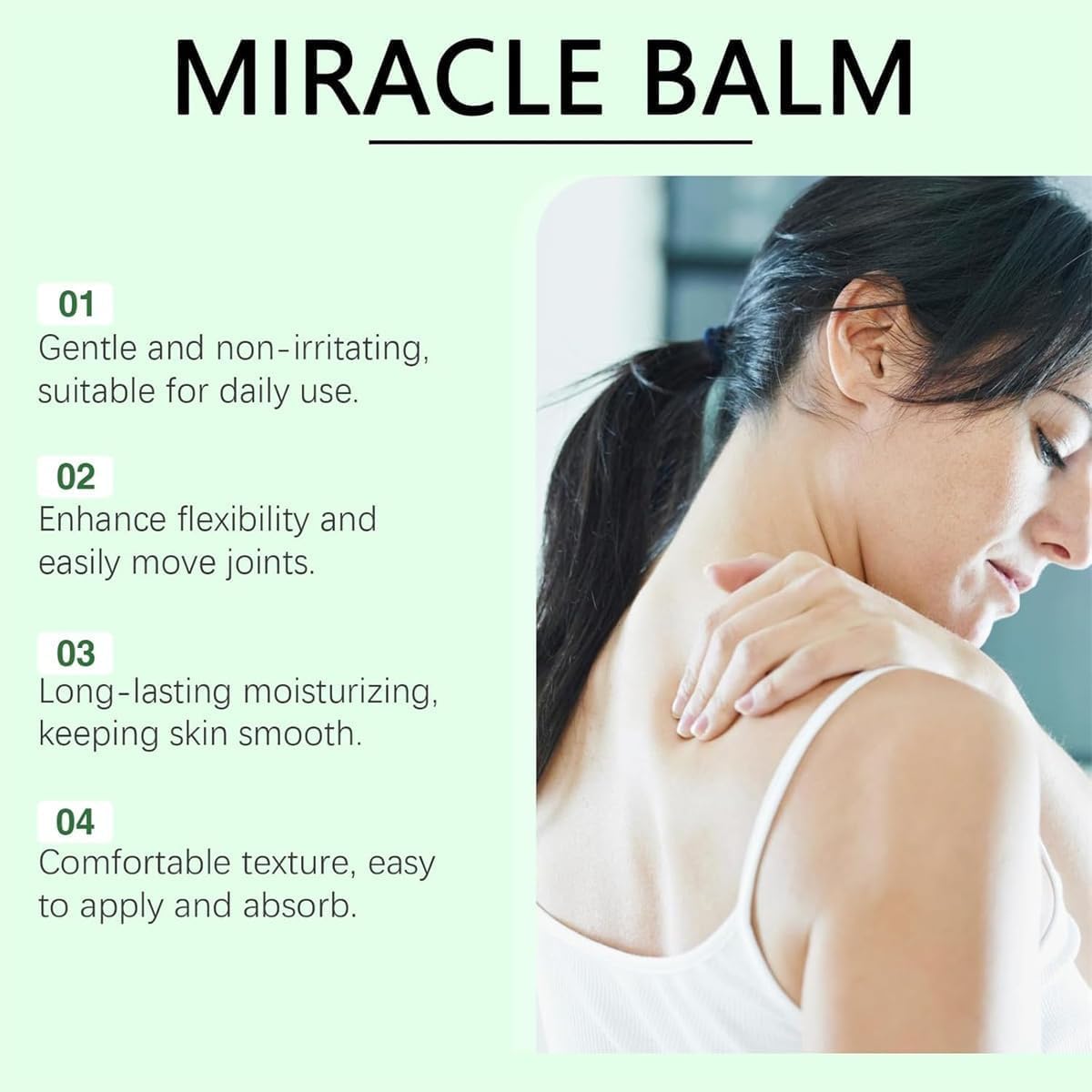 Herbal Miracle Balm™ – Fast Pain Relief Formula ( Pack of 2 )