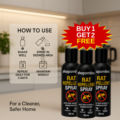 Rat Repellent Spray | BUY 1 GET 2 FREE!