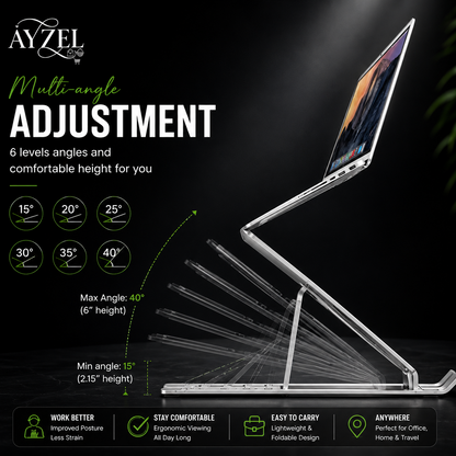 Aluminium Foldable Laptop Stand
