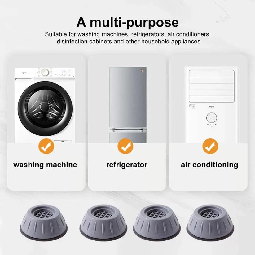 Anti Vibration Washing Machine Feet Pads