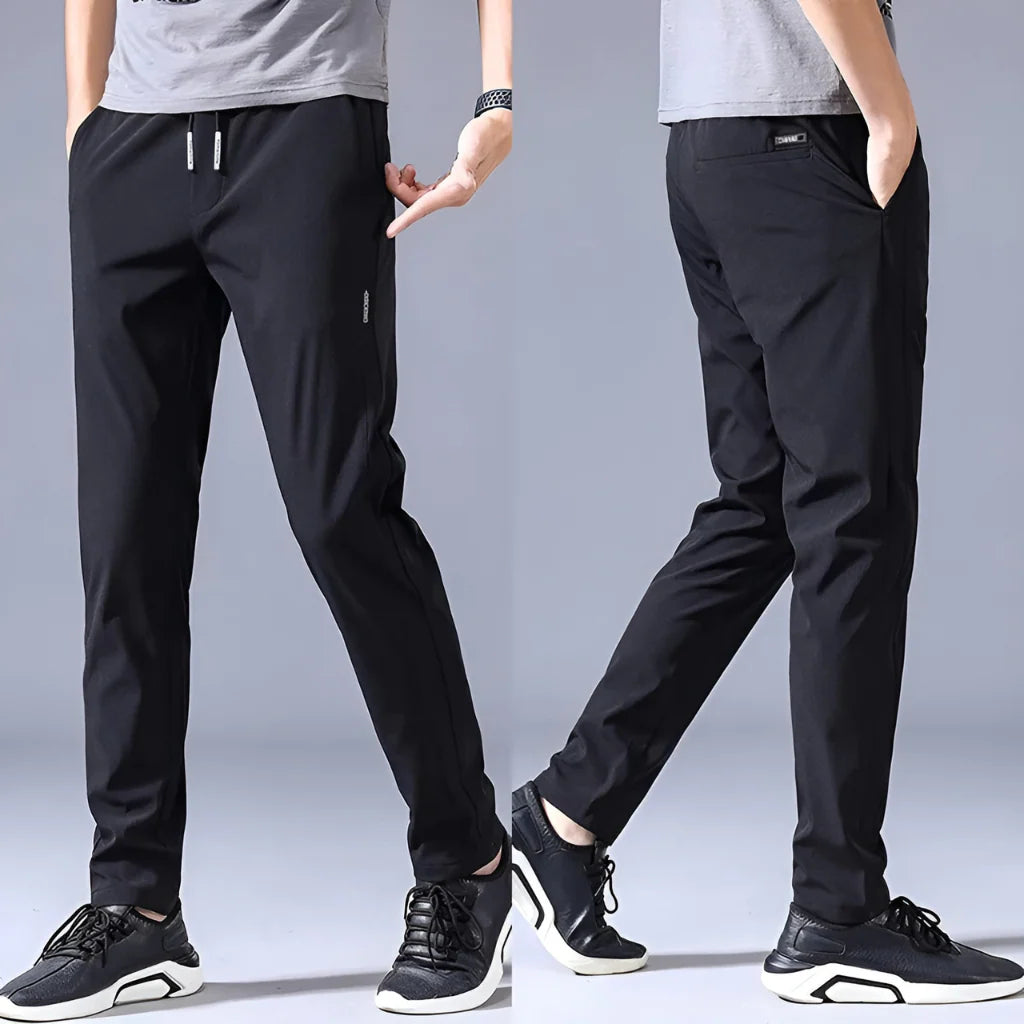 🔥NEW YEAR SALE !!⚡50K+ SOLD!🔥 Premium Men's High-Stretch Lycra Pants