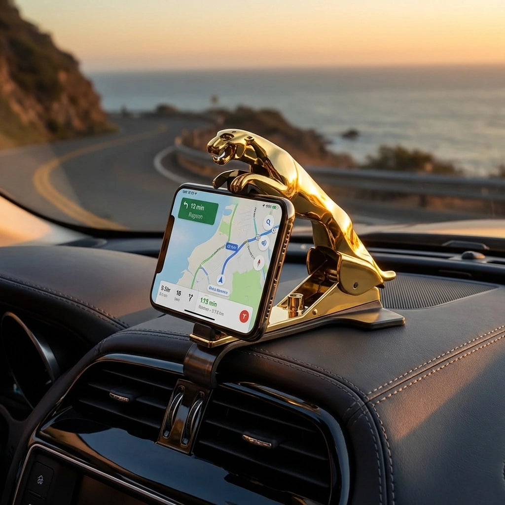 Jaguar Car Mobile Holder