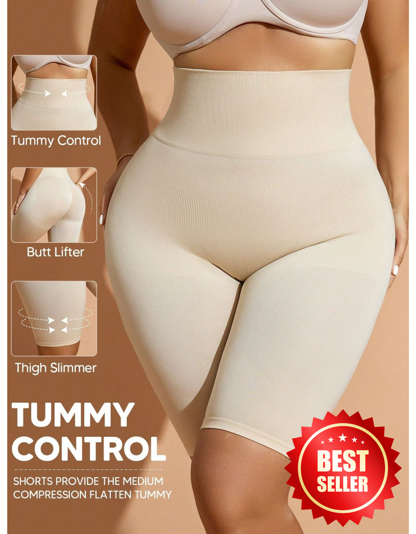 New 4-in-1 Seamless Tummy and Body Shaper for Women Quick Slim® Shape Wear