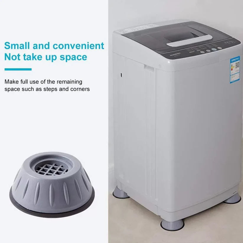 Anti Vibration Washing Machine Feet Pads