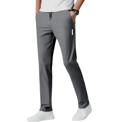 🔥NEW YEAR SALE !!⚡50K+ SOLD!🔥 Premium Men's High-Stretch Lycra Pants