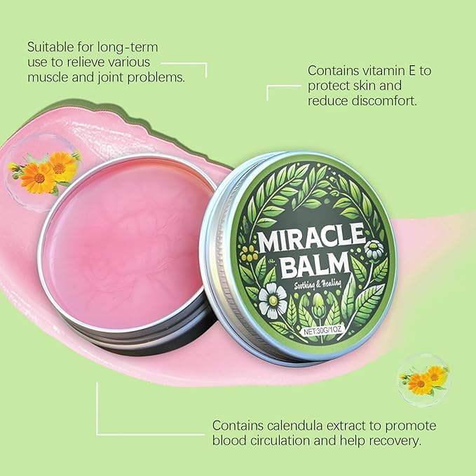 Herbal Miracle Balm™ – Fast Pain Relief Formula ( Pack of 2 )