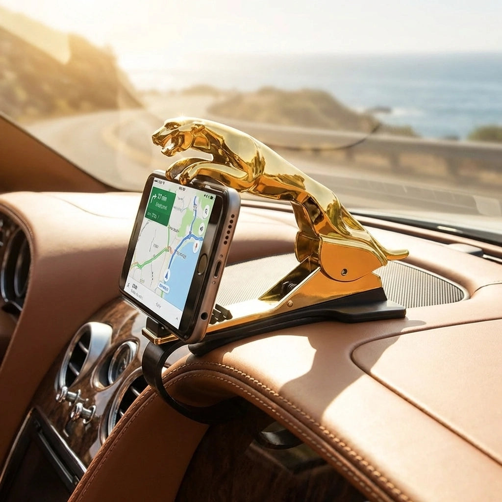 Jaguar Car Mobile Holder