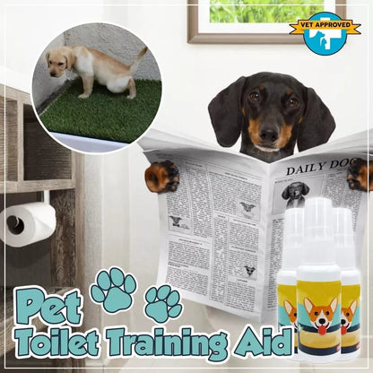 Pet Potty Training Aid Spray 🐶🐱 - Newly Launched in India 🔥 ( BUY 1 GET 2 FREE )