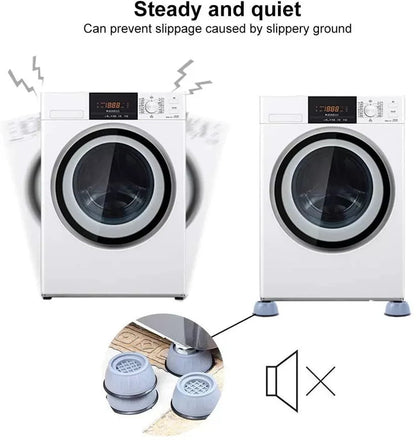Anti Vibration Washing Machine Feet Pads