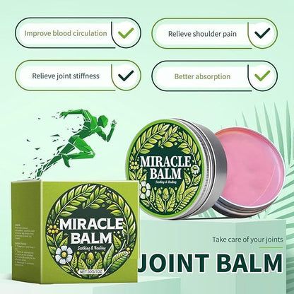 Herbal Miracle Balm™ – Fast Pain Relief Formula ( Pack of 2 )