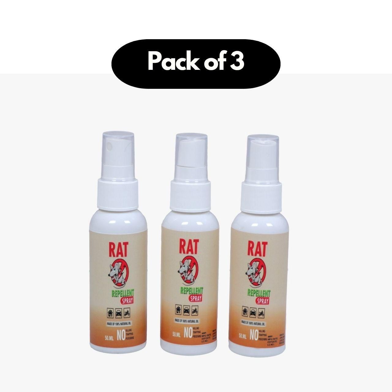 Rat Repellent Spray | BUY 1 GET 2 FREE!