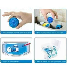 🚽 Toilet Cleaning Tablet (BUY 1 GET 1 FREE) | Automatic Cleaner & Deodorizer 🔥