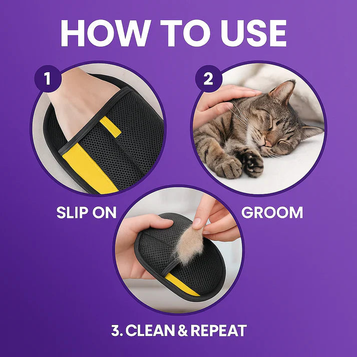 Pet Hair Removal Gloves