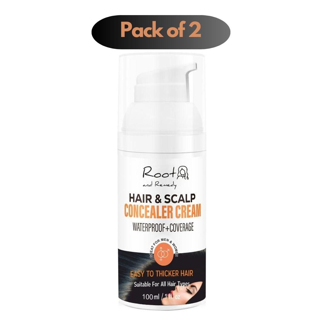 Natural Hair Concealer Cream (Buy 1 Get 1 Free)