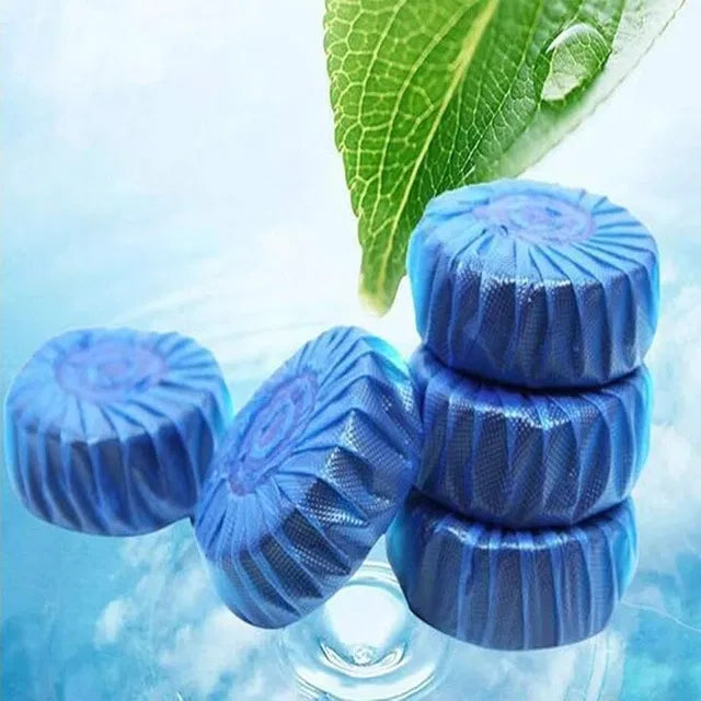🚽 Toilet Cleaning Tablet (BUY 1 GET 1 FREE) | Automatic Cleaner & Deodorizer 🔥