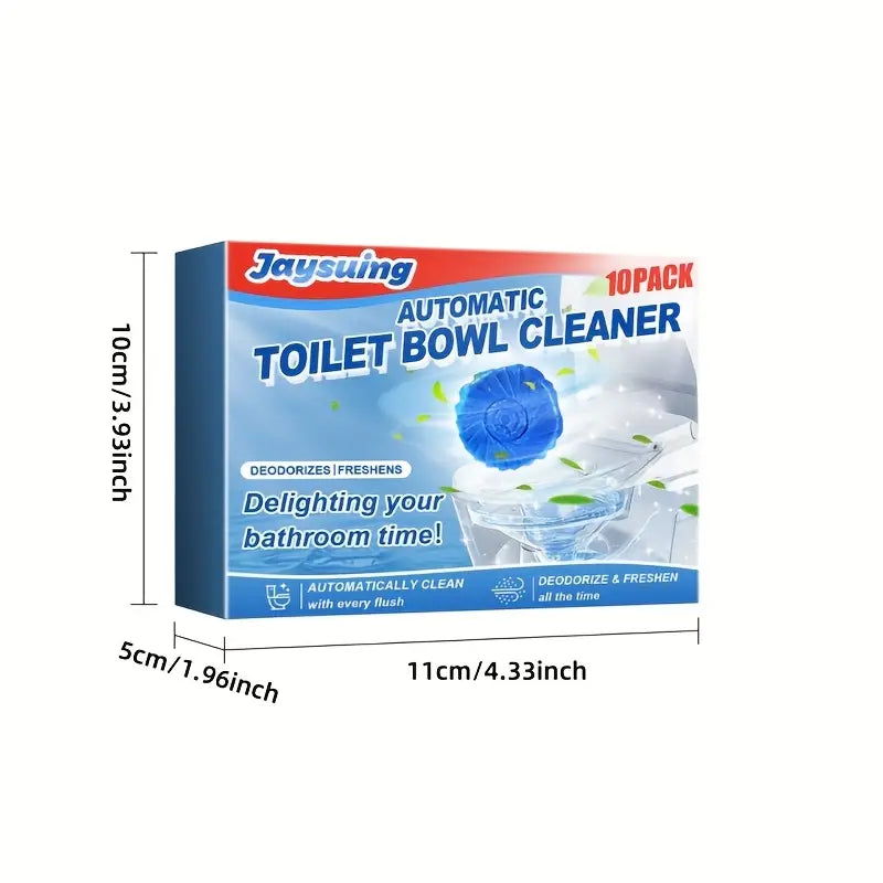Blue Bubble Toilet Cleaner (Buy 1 Get 1 Free)