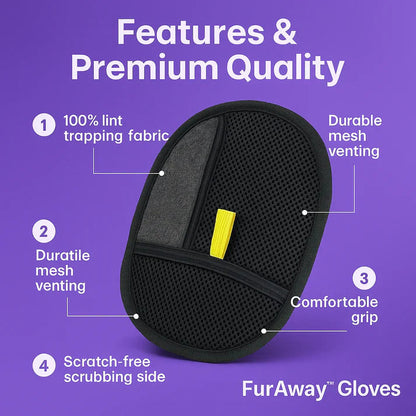 Pet Hair Removal Gloves