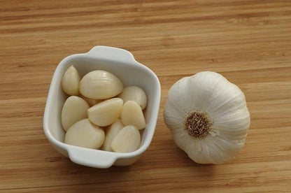 Single Clove Garlic Seeds + Plant Growth Serum Free
