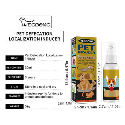 Pet Potty Training Aid Spray 🐶🐱 - Newly Launched in India 🔥 ( BUY 1 GET 2 FREE )