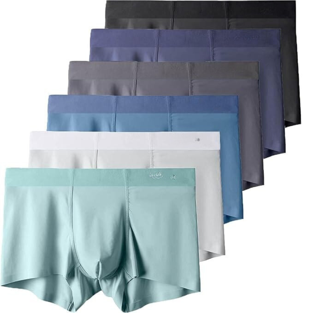 Premium Ice Silk Men's Underwear (Pack of 3)