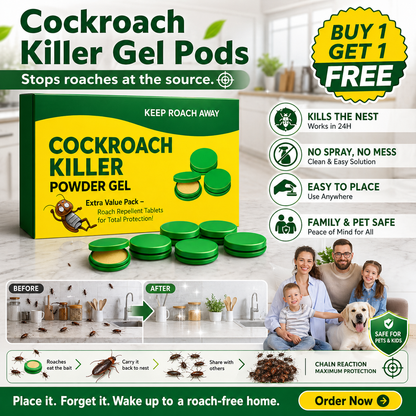Cockroach Killer Gel | 🔥 BIG SAVING 🔥