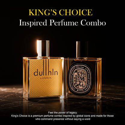 SRK’s Signature Duo - Inspired by Tam Dao & Icon Elite