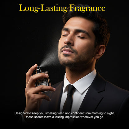 SRK’s Signature Duo - Inspired by Tam Dao & Icon Elite