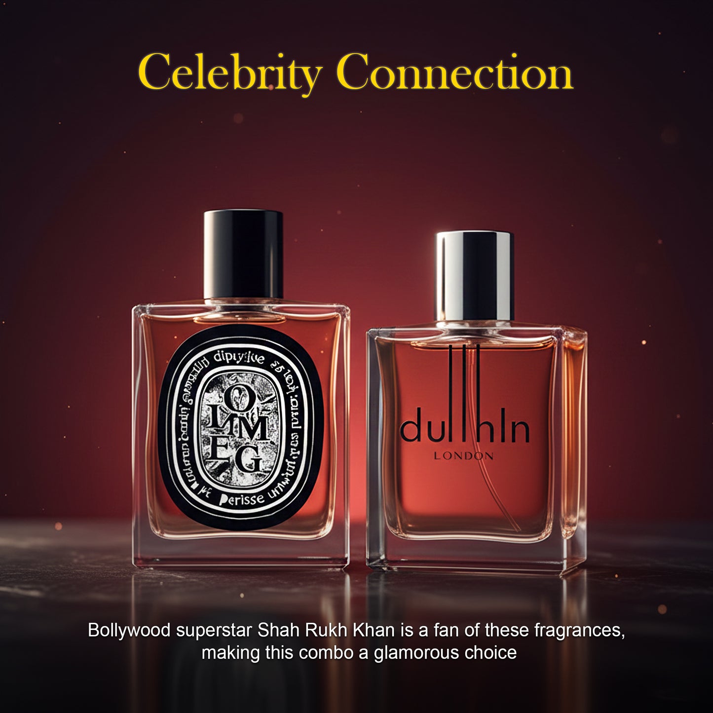 SRK’s Signature Duo - Inspired by Tam Dao & Icon Elite