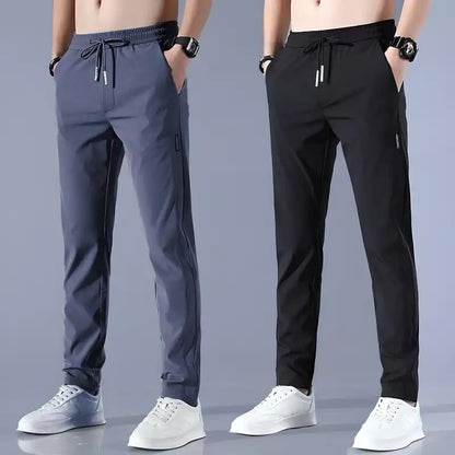 🔥NEW YEAR SALE !!⚡50K+ SOLD!🔥 Premium Men's High-Stretch Lycra Pants
