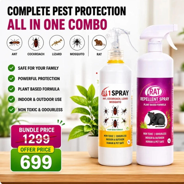 All in one Pest Control Combo
