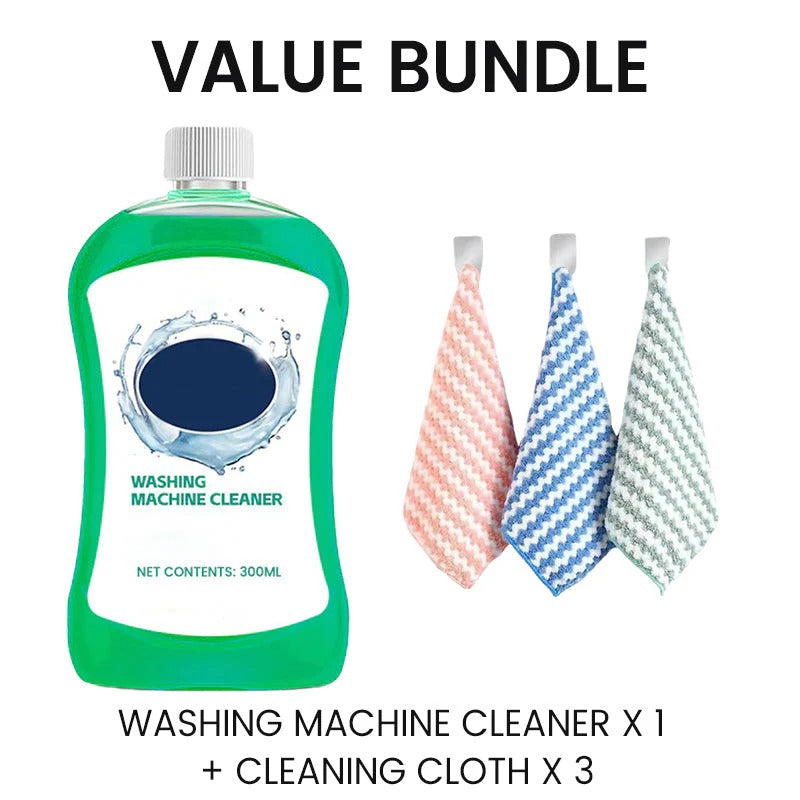 🌊DeepClean，FreshLaundry，WasherMaintenance ✨Deep Cleaning Washing Machine Cleaner
