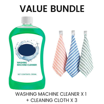 🌊DeepClean，FreshLaundry，WasherMaintenance ✨Deep Cleaning Washing Machine Cleaner