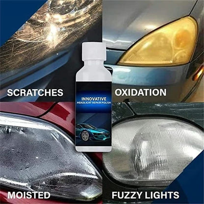 🚗 CrystalBeam™ Headlight Restoration Fluid