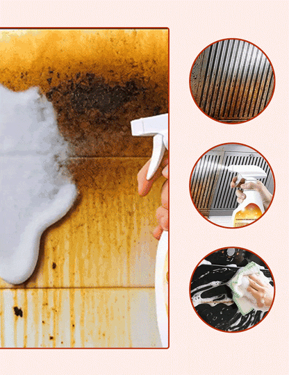 The 5-Minute Kitchen Miracle: How This Plant-Based Foam Dissolves Years of Stubborn Grease Instantly