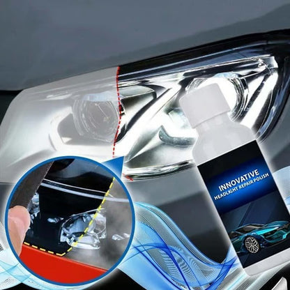 🚗 CrystalBeam™ Headlight Restoration Fluid